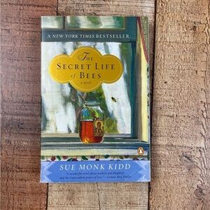The Secret Life Of Bees Paperback Novel By Sue Monk Kidd Historical Fiction